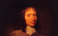 Portrait of Blaise Pascale 1623 - 1662