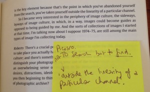 Stezaker on Picasso 2